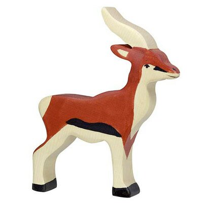 Figurine animal en bois - antilope HOLZTIGER