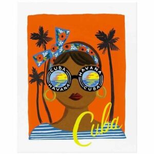 Affiche Bon voyage Cuba RIFLE PAPER CO l www.little-home.fr Poster