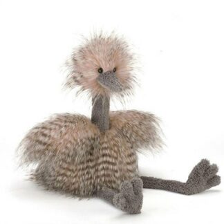 Peluche Autruche Odette JELLYCAT l www.little-home.fr Jeux Jouets Poupées Peluches Design Enfants Bébés