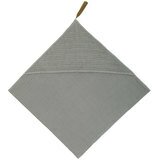 Cape de bain bébé gris clair coton BIO NUMERO 74 l www.little-home.fr Cape de bain enfant BIO absorbante