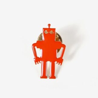 Broche Pin's badge enfant Marty le robot LITTLE TITLEE PARIS llittle-home.fr Bijou Broche Enfant