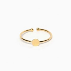 Bague ajustable - Broadway TITLEE l www.little-home.fr Bijoux Bague Femme Jeune fille Enfant Adolescente