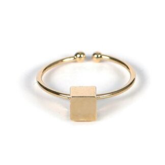 Bague ajustable - Lindower TITLEE l www.little-home.fr Bijoux Femme Adolescente Jeune fille Enfant Bébé