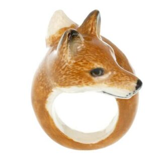 Bague Renard Foxy NACH BIJOUX