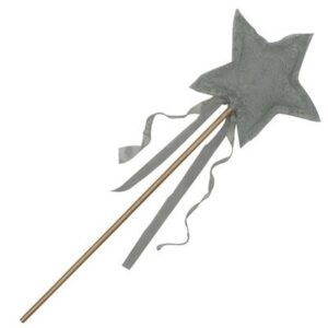 Baguette de fée Carolina - gris clair NUMERO 74