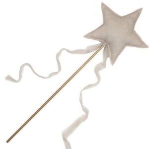 Baguette magique Luna rose poudre NUMERO 74 l www.little-home.fr Baguette Fée Princesse Déguisement N74