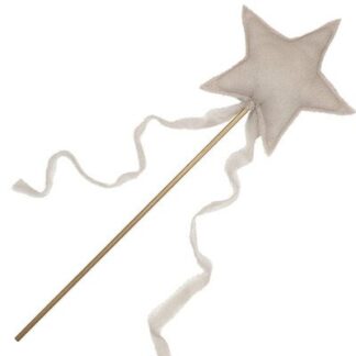 Baguette magique Luna rose poudre NUMERO 74 l www.little-home.fr Baguette Fée Princesse Déguisement N74