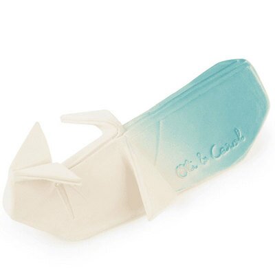 Jouet dentition naturel baleine OLI and CAROL www.little-home.fr Jouet bio