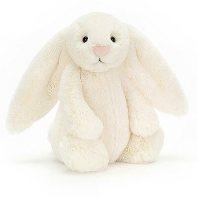 Peluche Lapin Bashful crème JELLYCAT www.little-home.fr Lapin Blanc