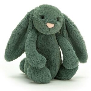 Peluche Lapin Bashful vert forêt JELLYCAT www.little-home.fr vert forest