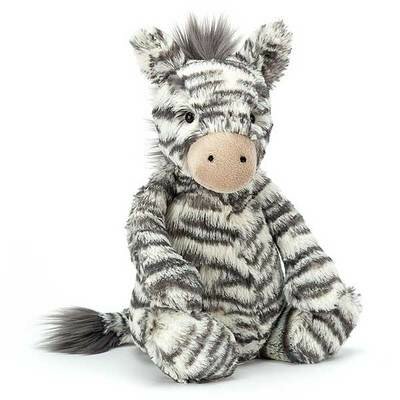 Peluche zèbre Bashful Medium JELLYCAT l www.little-home.fr Peluche Enfant