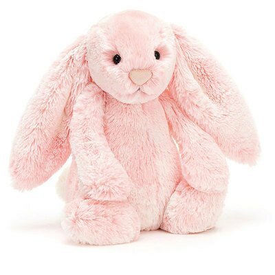 Peluche Lapin Bashful Rose Peony JELLYCAT www.little-home.fr Lapin Blanc