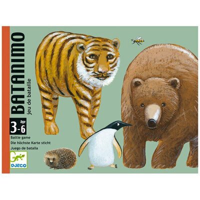 Jeu de cartes Batanimo DJECO