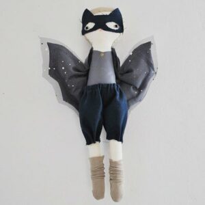 Poupée petit Batman - Black BORAMIRI