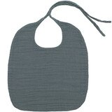 Bavoir rond - bleu gris NUMERO 74 l www.little-home.fr Allaitement Repas