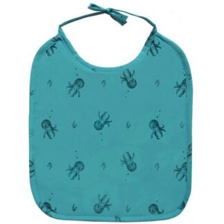 Bavoir pieuvre bleu ROSE IN APRIL l www.little-home.fr Serviette Enfant
