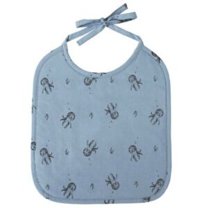 Bavoir pieuvre bleu ROSE IN APRIL l www.little-home.fr Serviette Enfant