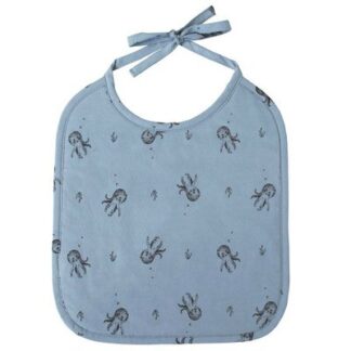 Bavoir pieuvre bleu ROSE IN APRIL l www.little-home.fr Serviette Enfant