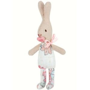 Lapin Rabbit MY fleurs - bébé fille MAILEG poupées lapins rabbit bunny Maileg