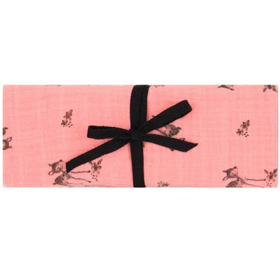 Lange imprimé Bianca faon rose f ROSE IN APRIL l www.little-home.fr Bain