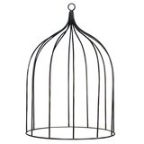 Structure métal vintage cage oiseaux M DIY NUMERO 74