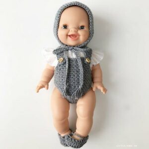 Poupée Poupon Petite fille scandinave PAOLA REINA www.little-home.fr Poupée Baigneur Gordi Barboteuse