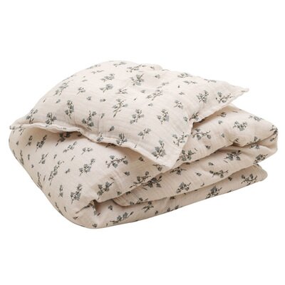 Parure de lit Bluebell - Junior GARBO AND FRIENDS l www.little-home.fr BIO