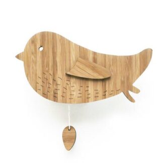 Boîte musicale Bambou - Bird TED and TONE l www.little-home.fr Eveil Bébé Puériculture Cadeau Naissance