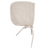 Bonnet Béguin Dolly - naturel HVID l www.little-home.fr Cadeau Naissance