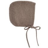 Bonnet Béguin Dolly - otter HVID l www.little-home.fr Cadeau Naissance