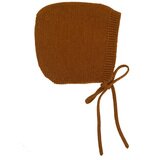 Bonnet Béguin Dolly - rust HVID l www.little-home.fr Cadeau Naissance