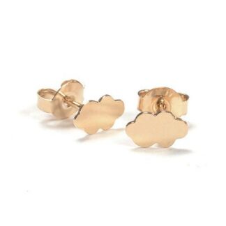 Boucles d'oreilles nuages - Clymer TITLEE l www.little-home.fr Bijoux Femme Enfant Adolescent Cadeau