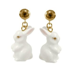 Boucles d'oreilles Mini lapin NACH BIJOUX