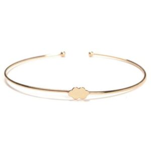 Bracelet / Jonc nuage - Clymer LITTLE TITLEE