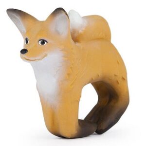 Anneau dentition bracelet Jouet naturel renard BIO OLI and CAROL l www.little-home.fr Jouet Naturel BIO