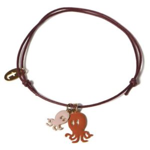Bracelet enfant Octopus LITTLE TITLEE l www.little-home.fr Bijou Fantaisie Enfant Adolescent jeune fille