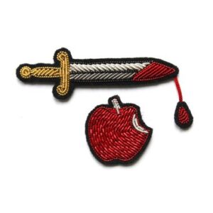 Broches Blanche-Neige MACON et LESQUOY