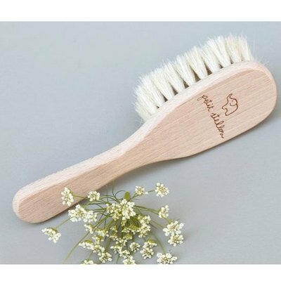 Brosse cheveux bébé Bois Poils Naturels PETIT STELLOU