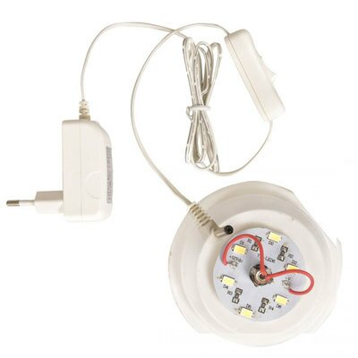 Transformateur et Socket de Rechange SAV lampes EGMONT TOYS / HEICO