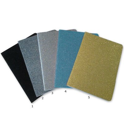 Cahier paillettes BAKKER MADE WITH LOVE www.little-home.fr Cahier A5 enfant rentrée des classes primaire