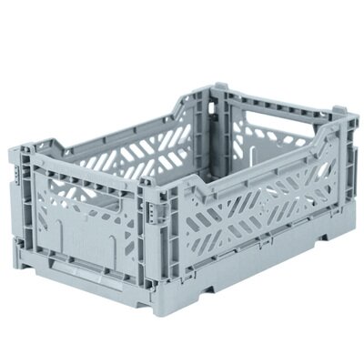 Caisse Pliante mini bleu ciel AYKASA www.little-home.fr Boîtes déco enfant