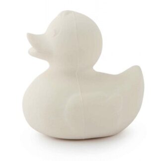 Box Canard Bain Elvis Blanc OLI and CAROL l www.little-home.fr Canard Bain Jouet Bébé latex Naturel Bio