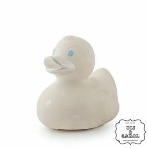 Box Canard de bain Elvis Pois argent OLI and CAROL
