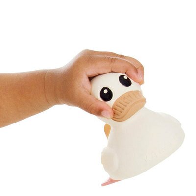 Canard de bain Kawan HEVEA Jouet de bain en caoutchouc naturel Bain et soin du bébé