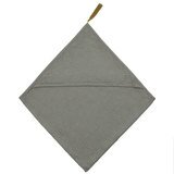 Cape de bain bébé - gris clair NUMERO 74