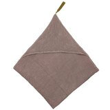 Cape de bain bébé - rose fané NUMERO 74