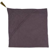 Cape de bain bébé - lilas fané NUMERO 74