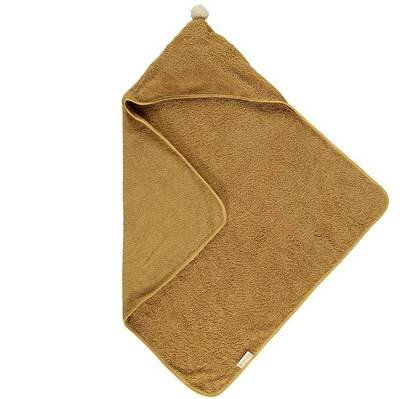 Cape de bain bébé So Cute Caramel NOBODINOZ l www.little-home.fr Serviette