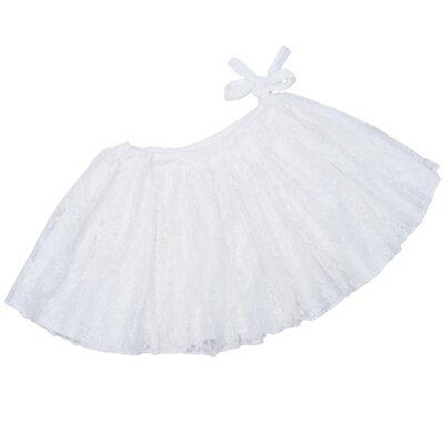 Jupe Tutu enfant en dentelle Carolina - blanc NUMERO74 mode bébé femme enfant N74