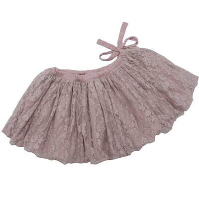 Jupe tutu dentelle Carolina - rose fané NUMERO74 mode bébé enfant femme N74